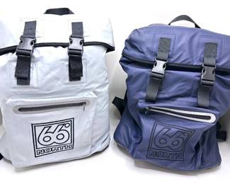 2 66 Degrees North 15L Backpacks, Retail For $145 Each, Appear Unused Lot #: 106