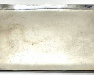 Sterling Silver Tray Made In Mexico (Weight 11.6 Ounces) Lot #: 6