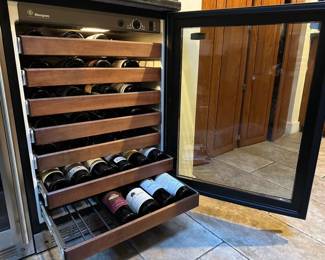 GE Monogram Wine Fridge Lot #: 33