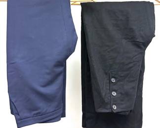 New With Tags Melloday Dress (Size XL), Vintage Hand-made Dress (Size M) & Lilly Pulitzer Top (Size 10) Lot #: 102 Bid Now AN Current Bid $1.00 4 days 12 hours left 2 Pairs Womens Pants: Cerruti Arte Italian Wool (Size 44) & Magaschoni (Similar Size) 2 Pairs Womens Pants: Cerruti Arte Italian Wool (Size 44) & Magaschoni (Similar Size) Lot #: 103