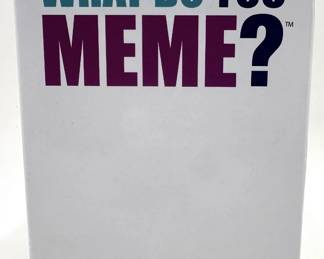 New What Do You Meme Adult Party Game For Meme-Lovers Lot #: 124