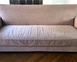 Room & Board Modern Fia Bench Cushion Sofa Lot #: 9
