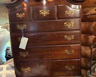 Ethan Allen High Boy. Stunning!  $500.