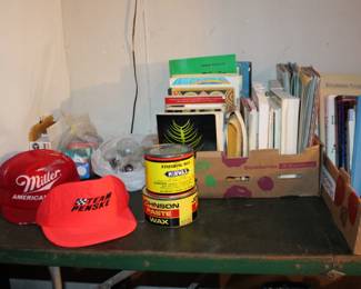 Hats Books Was
