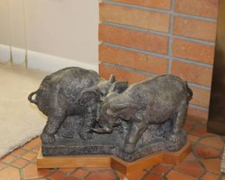 Elephant Sculpture