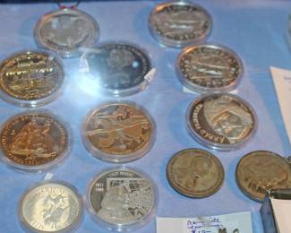 Coins or Commeratives, Some Silver