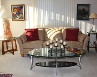 Overview of Living Room