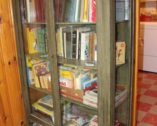 Books and Bookcase