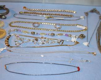 Necklaces and Coins