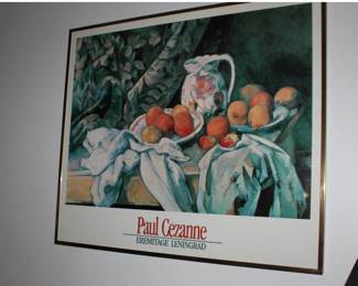 Paul Cezanne Art