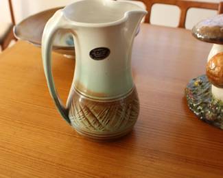 Pottery Pitcher