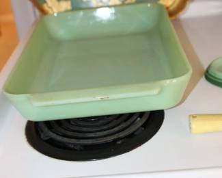 Jadeite Bakeware