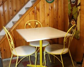 Patio Table Chairs