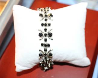 Bracelet with Black Stones