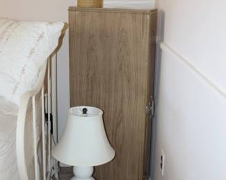 Lamp Suitcase or storage