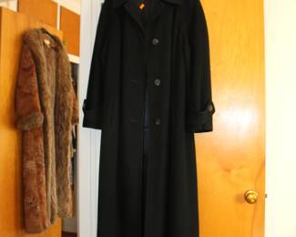 Vintage Cashmere Coat