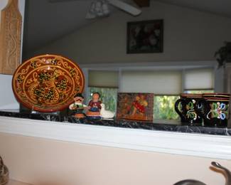 Pottery Decorator Items
