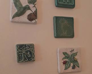 Beautiful Pewabic Tiles