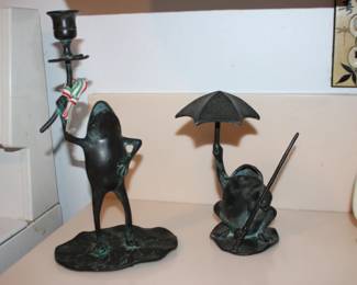 Metal Frogs
