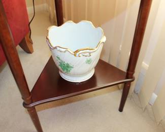 Herend Porcelain Planter