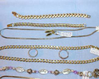 Lg Chain 14K Gold Necklace