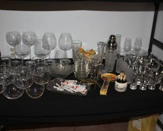 Stemware, S  Ps,Glasses