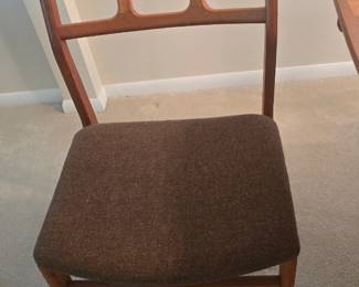 D Scan MCM Dining Chairs