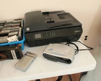 HP Printer Emerson Radio