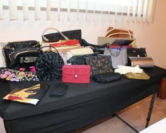 Purses Whiting and Davis, 9 West, Stone Mtn