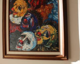 Impressionist Oil Painting