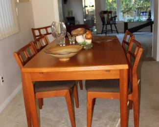 Decorator Items on Table
