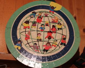 Children Globe