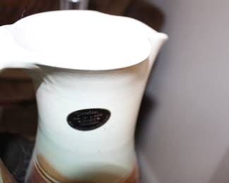 Dryden Pottery Pitcher