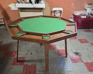 Poker Table