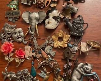 Costume jewelry and more to come