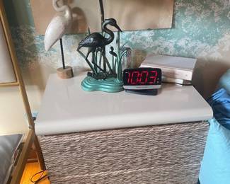 Tropical lamps, tropical everything!