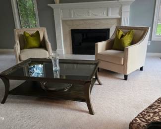 Overview of Living Room