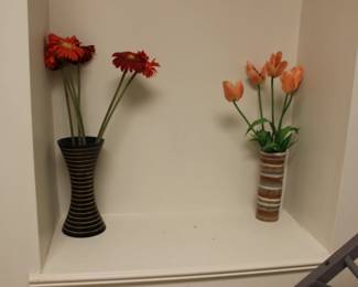 Vase and Flowers