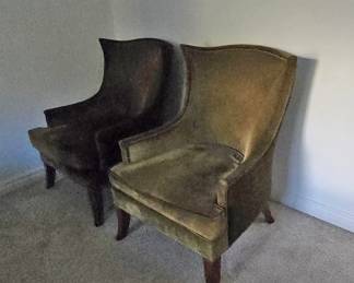 Chairs in Bedroom