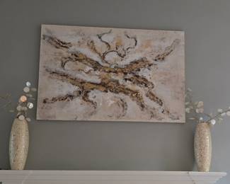 Wall Art and Vases