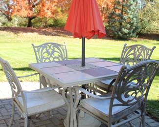 Patio Set