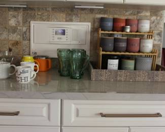 Mugs and Candles