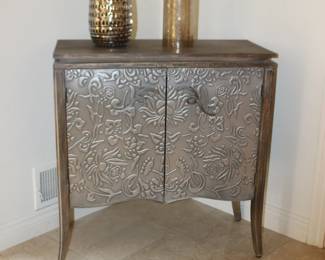 Nice Decorator Cabinet and Vase
