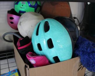 Helmet and more