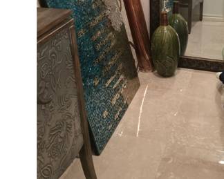 Mirror, Lamp, Vacuums