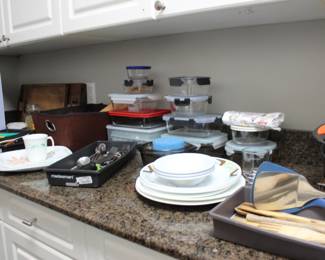 Pyrex, Dishes, Silverware, Utensils