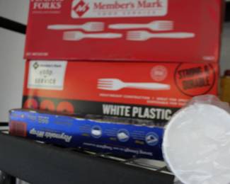 plastic ware