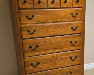 Oak Chest