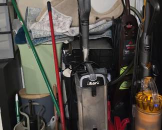 Ironing Board, Shark Vacuum