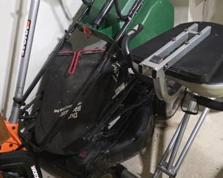 Grass Whip and Craftsman Lawn Mower
